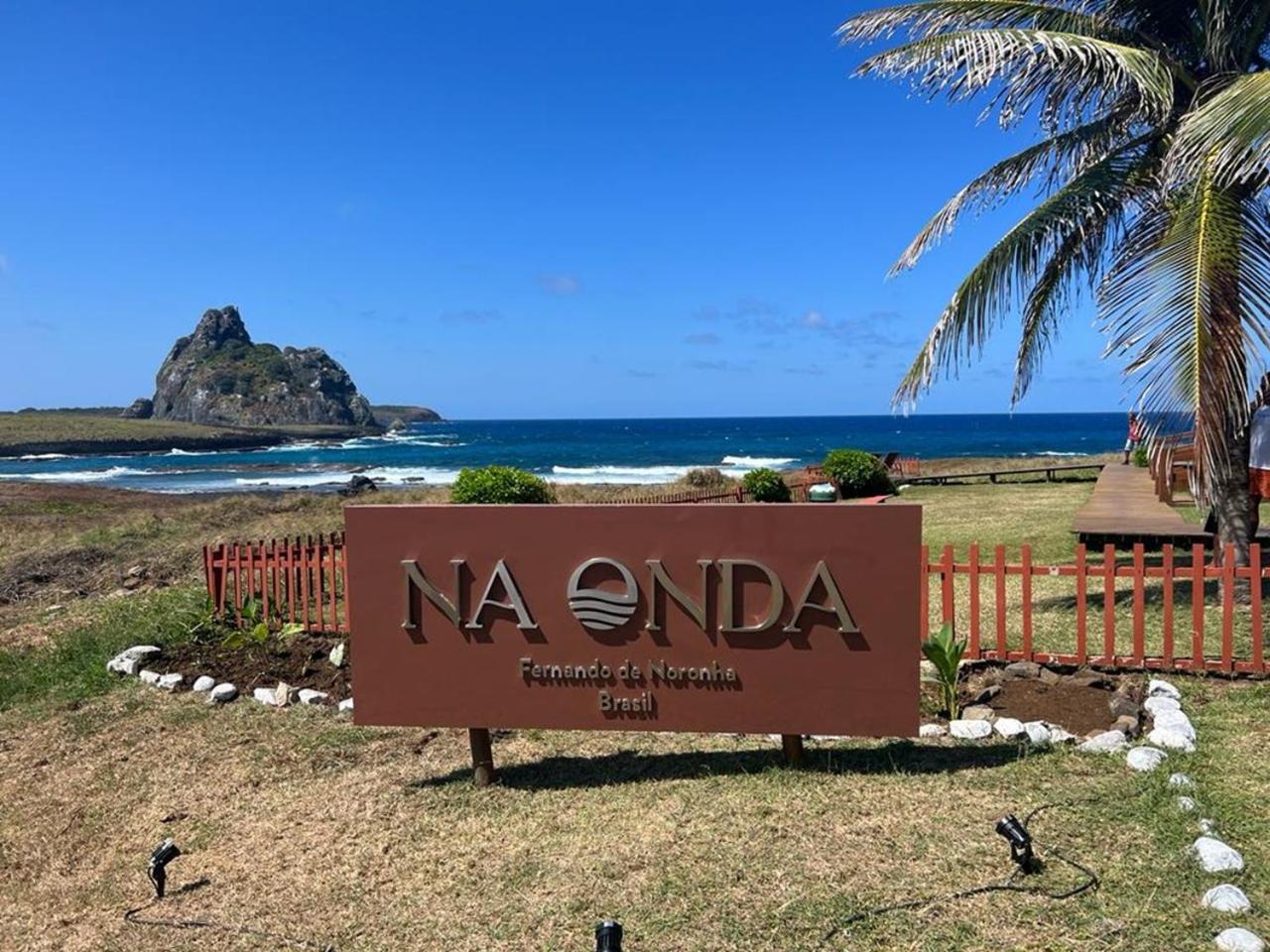 Pousada Naonda Fernando de Noronha Buitenkant foto